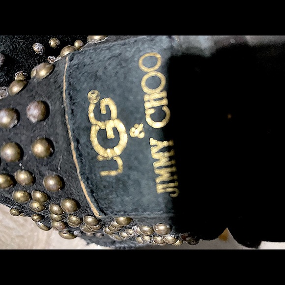 UGG® Australia & Jimmy Choo 'Mandah' Boot - Picture 4 of 4